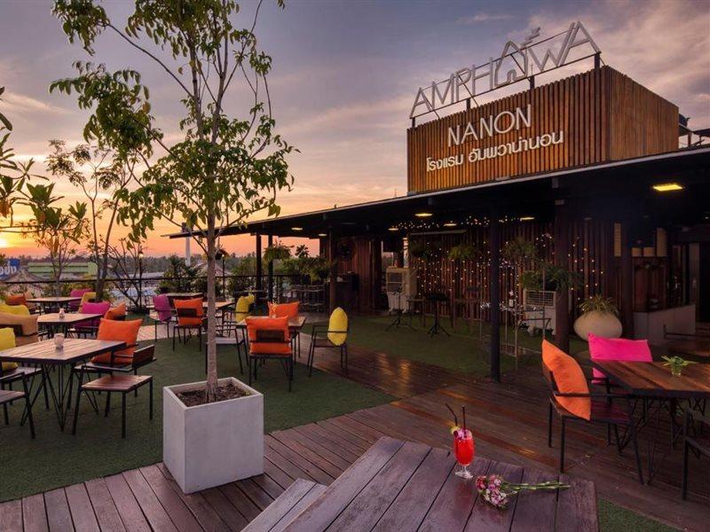 Amphawa Nanon Hotel Dış mekan fotoğraf